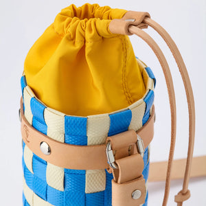 Simena Basket Bag / Blue