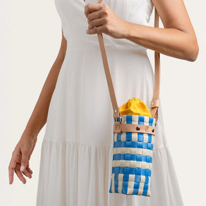 Simena Basket Bag / Blue